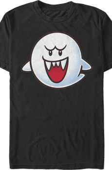Boo Ghost Super Mario Bros. T-Shirt