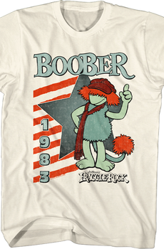 Boober 1983 Fraggle Rock T-Shirt