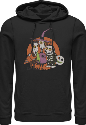 Boogie's Boys Costumes Nightmare Before Christmas Hoodie