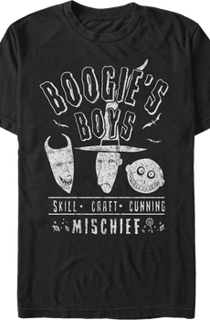 Boogie's Boys Nightmare Before Christmas T-Shirt