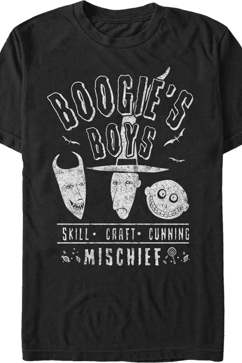 Boogie's Boys Nightmare Before Christmas T-Shirtmain product image