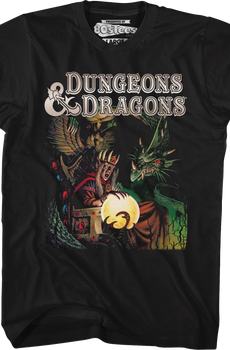Book Cover Dungeons & Dragons T-Shirt
