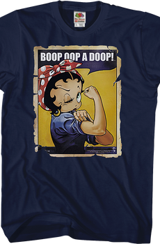 Boop Oop A Doop Betty Boop T-Shirt