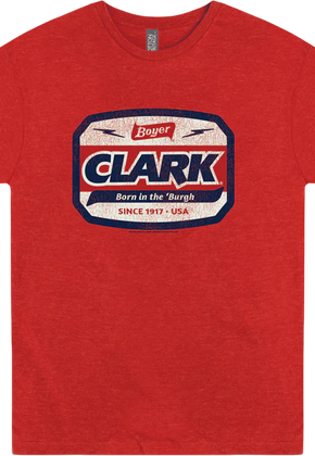 Born In The 'Burgh Clark Bar Boyer T-Shirt