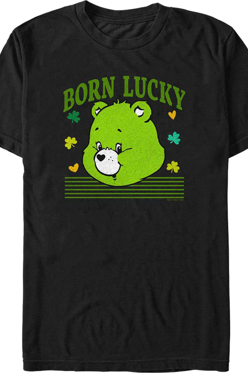 Born Lucky Care Bears T-Shirtmain product image