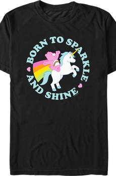 Born To Sparkle And Shine Care Bears T-Shirt