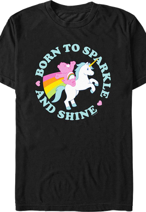 Born To Sparkle And Shine Care Bears T-Shirt
