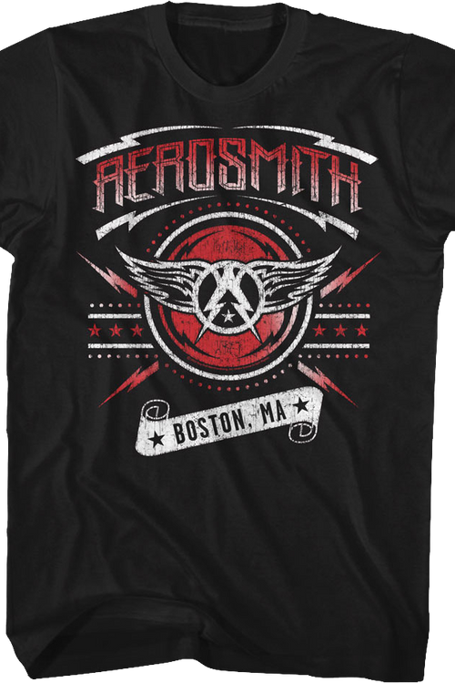 Boston Banner Aerosmith T-Shirtmain product image