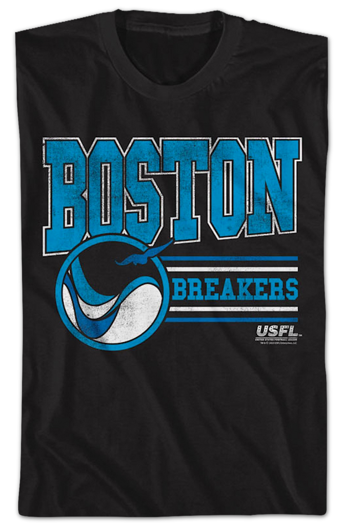 Boston Breakers USFL TShirt