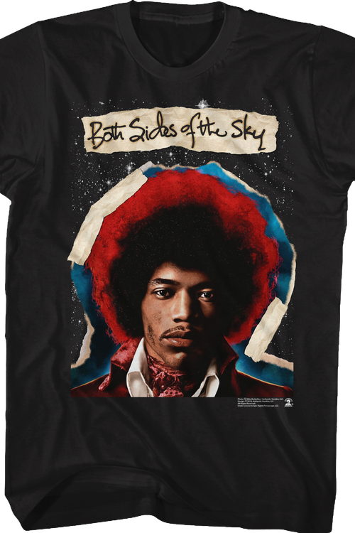 Both Sides of the Sky Jimi Hendrix T-Shirtmain product image