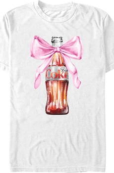 Bottle & Bow Diet Coke T-Shirt