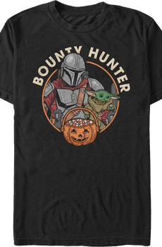 Bounty Hunter Halloween Star Wars T-Shirt