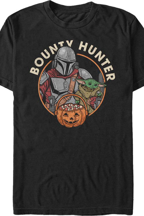 Bounty Hunter Halloween Star Wars T-Shirtmain product image