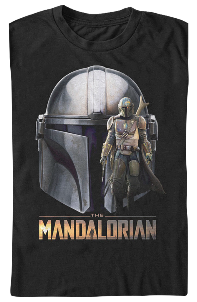 Bounty Hunter Star Wars The Mandalorian T-Shirt