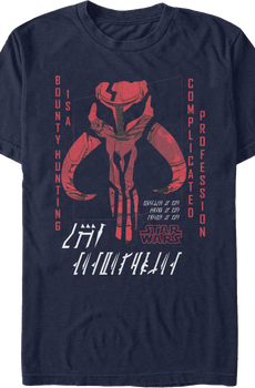 Bounty Hunting Mandalorian Star Wars T-Shirt