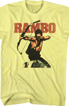 Bow and Arrow Rambo Shirt
