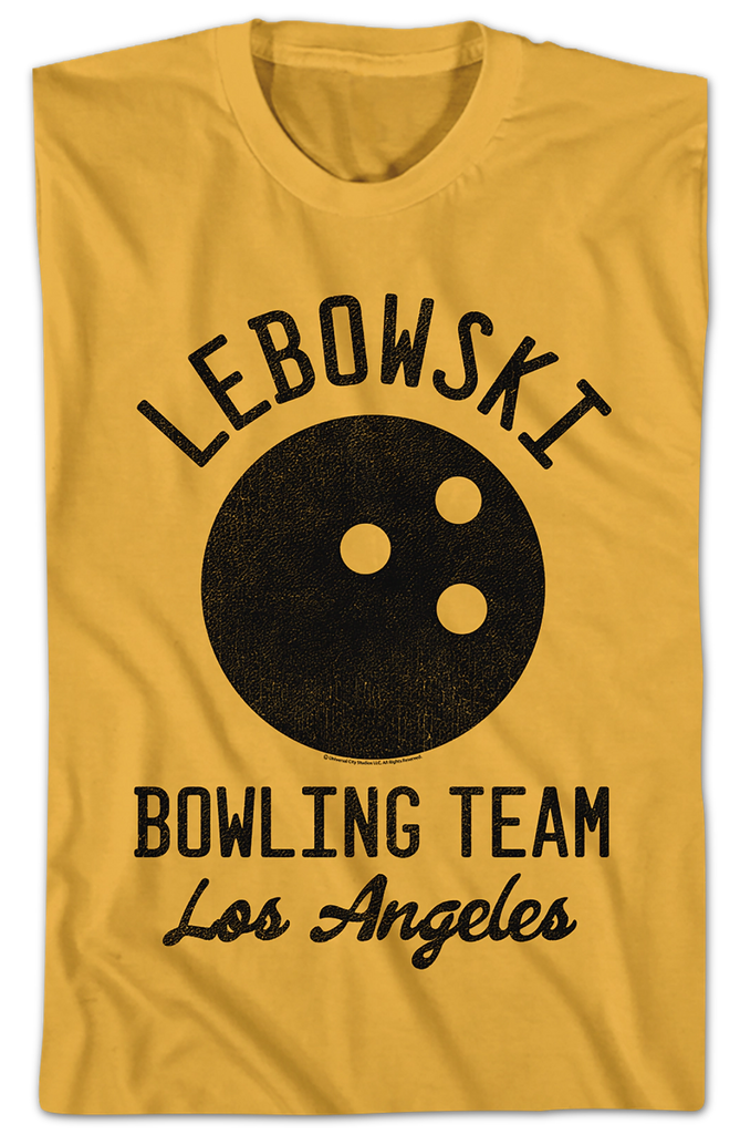 T shirt top bowling