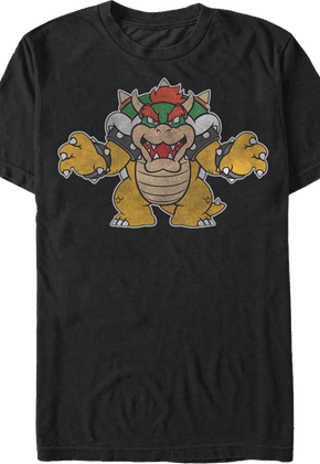 Bowser Super Mario Bros. T-Shirt