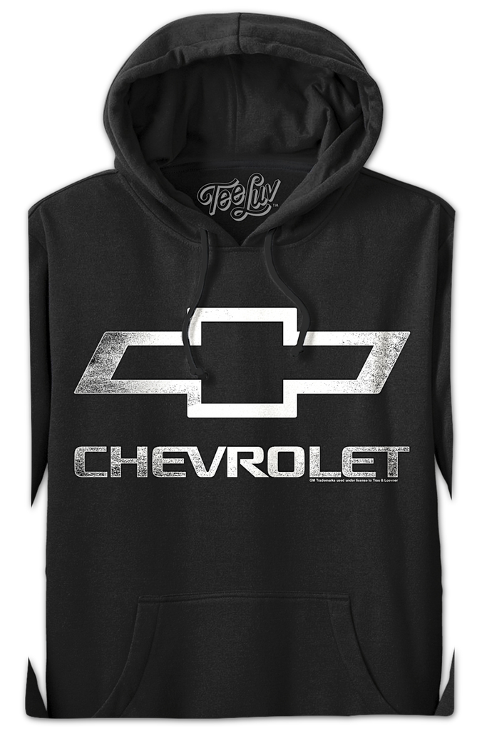 Chevy bow top tie sweatshirt