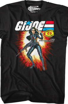 Box Art Baroness GI Joe T-Shirt