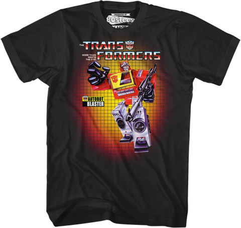 Transformers Box Art T-Shirts