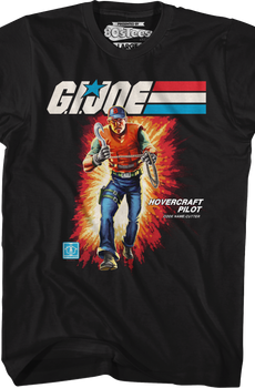 Box Art Cutter GI Joe T-Shirt