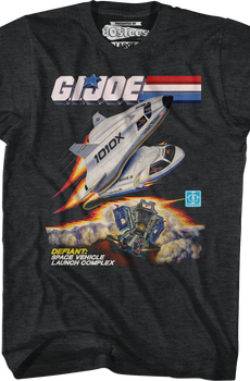 Box Art Defiant GI Joe T-Shirt