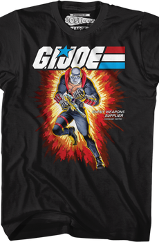 Box Art Destro GI Joe T-Shirt