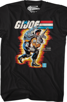 Box Art Dial-Tone GI Joe T-Shirt