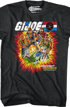 Box Art Dreadnoks GI Joe T-Shirt