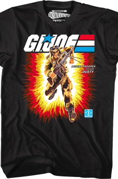 Box Art Dusty GI Joe T-Shirt