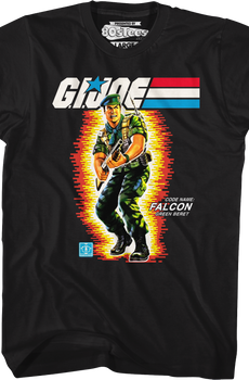 Box Art Falcon GI Joe T-Shirt