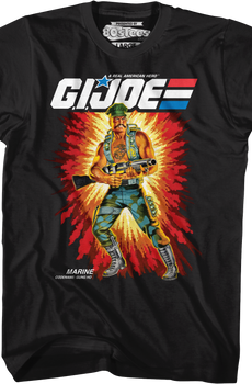 Box Art Gung Ho GI Joe T-Shirt