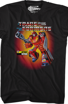 Box Art Hot Rod Transformers T-Shirt
