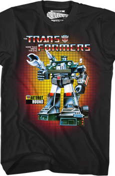 Box Art Hound Transformers T-Shirt