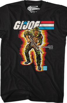 Box Art Leatherneck GI Joe T-Shirt