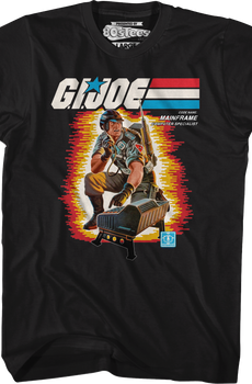 Box Art Mainframe GI Joe T-Shirt