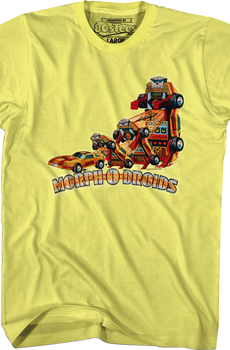 Box Art Morphodroids T-Shirt