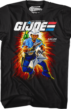 Box Art Shipwreck GI Joe T-Shirt
