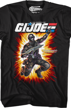 Box Art Snake Eyes GI Joe T-Shirt