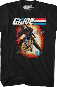 Box Art Snake Eyes Version 2 GI Joe T-Shirt