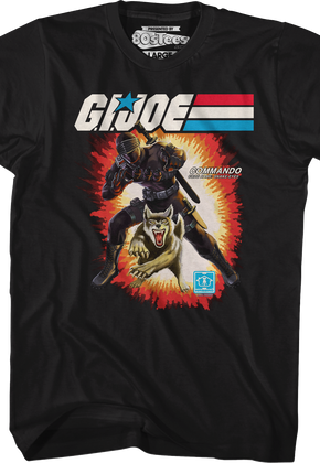 Box Art Snake Eyes Version 2 GI Joe T-Shirt