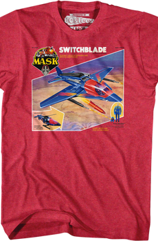 Retro Box Art Switchblade MASK T-Shirt