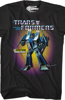 Box Art Thundercracker Transformers T-Shirt
