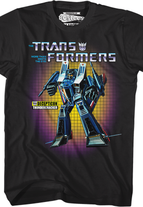 Box Art Thundercracker Transformers T-Shirt