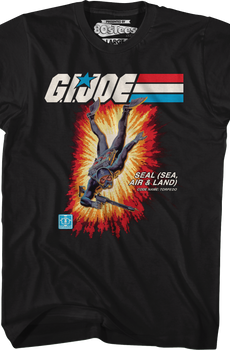 Box Art Torpedo GI Joe T-Shirt