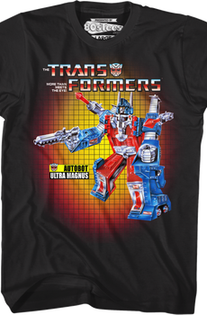 Box Art Ultra Magnus Transformers T-Shirt