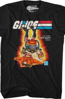 Box Art Wet-Suit GI Joe T-Shirt