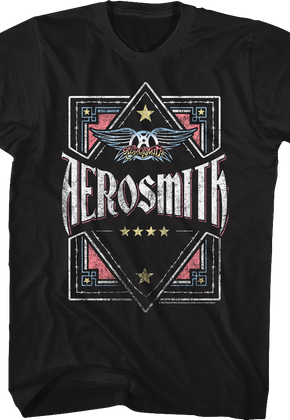 Box Logo Aerosmith T-Shirt