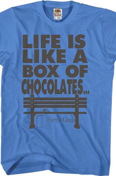 Box of Chocolates Forrest Gump T-Shirt
